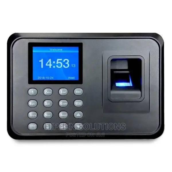 Biometric Fingerprint Access Control System
