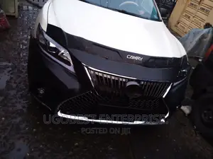 Upgrade of Toyota Camry to Tiger Face