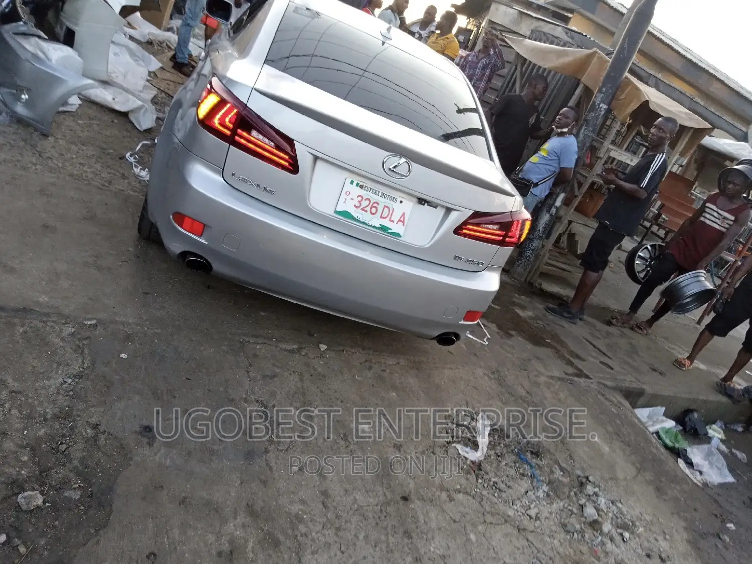 Upgrade Lexus Is250