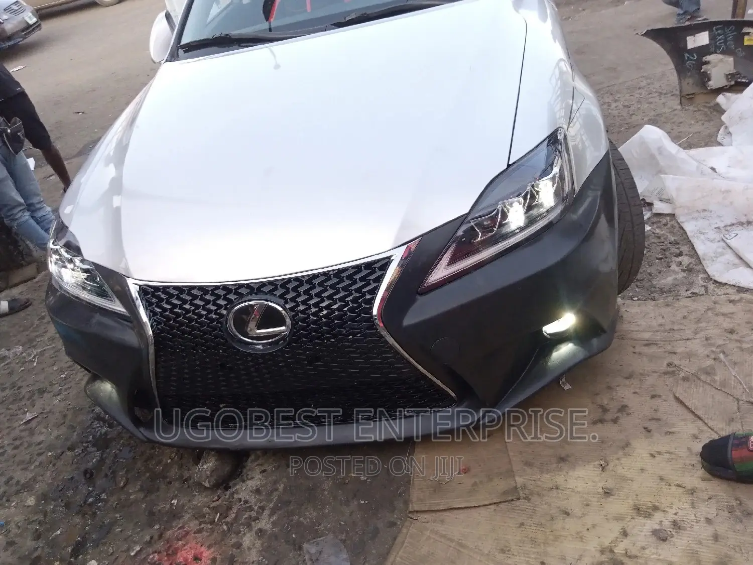 Upgrade Lexus Is250