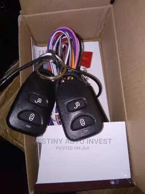 Vehicle Security Control Doors With Extra Remote Control
