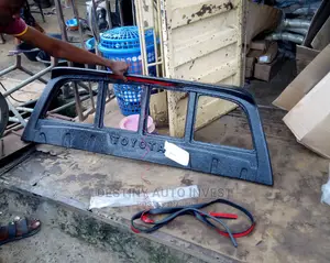 Decoration Plate for Toyota Hilux