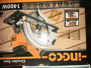 Ingco Industrial 7-1/4" Circular Saw 1400W