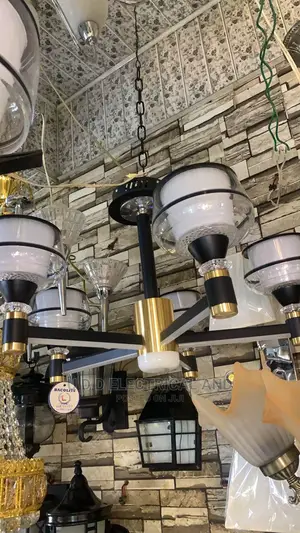 Led Chandelier Light By5 Hands 3color Very Quality Dubai
