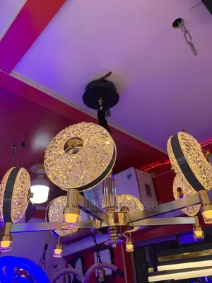 LED Chandelier Light By6 Hands 3color Very Quality Dubai