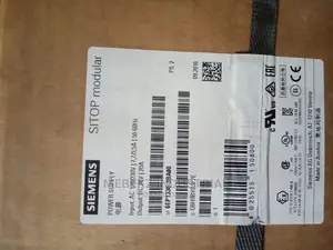 Siemens Sitop Power Supply 24vdc/20a 6ep1336-3ba00