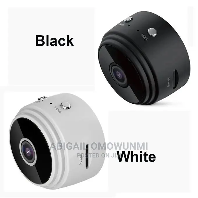 Mini Wifi IP Camera Built-in Battery CCTV Wireless in Lagos Island (Eko ...