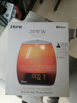 Ihome Zenergy Dream Bluetooth Speaker