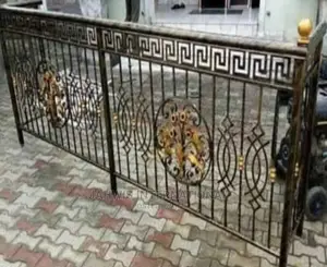 Quality and Beautiful Wraught Iron Rail and Burglary