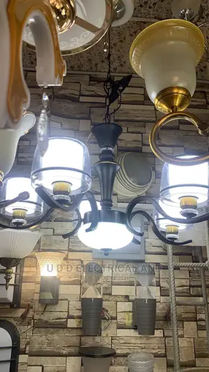Led Chandelier Light By5 Hands 3color Very Quality Dubai