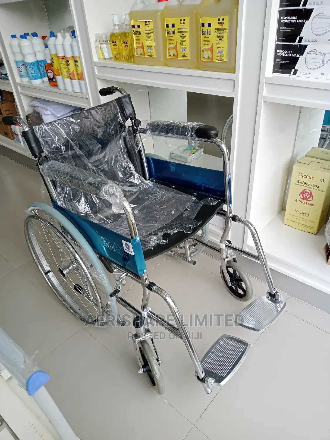 Wheelchair - Manual