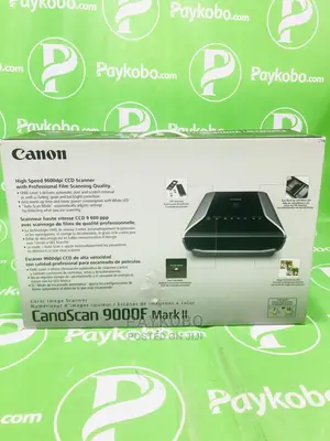 Canon 9000f Mark Ii Photo Scanner