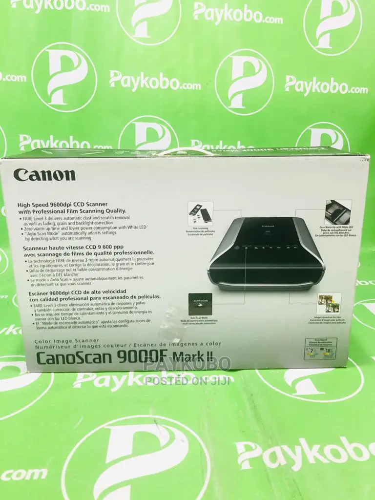Canon 9000f Mark Ii Photo Scanner