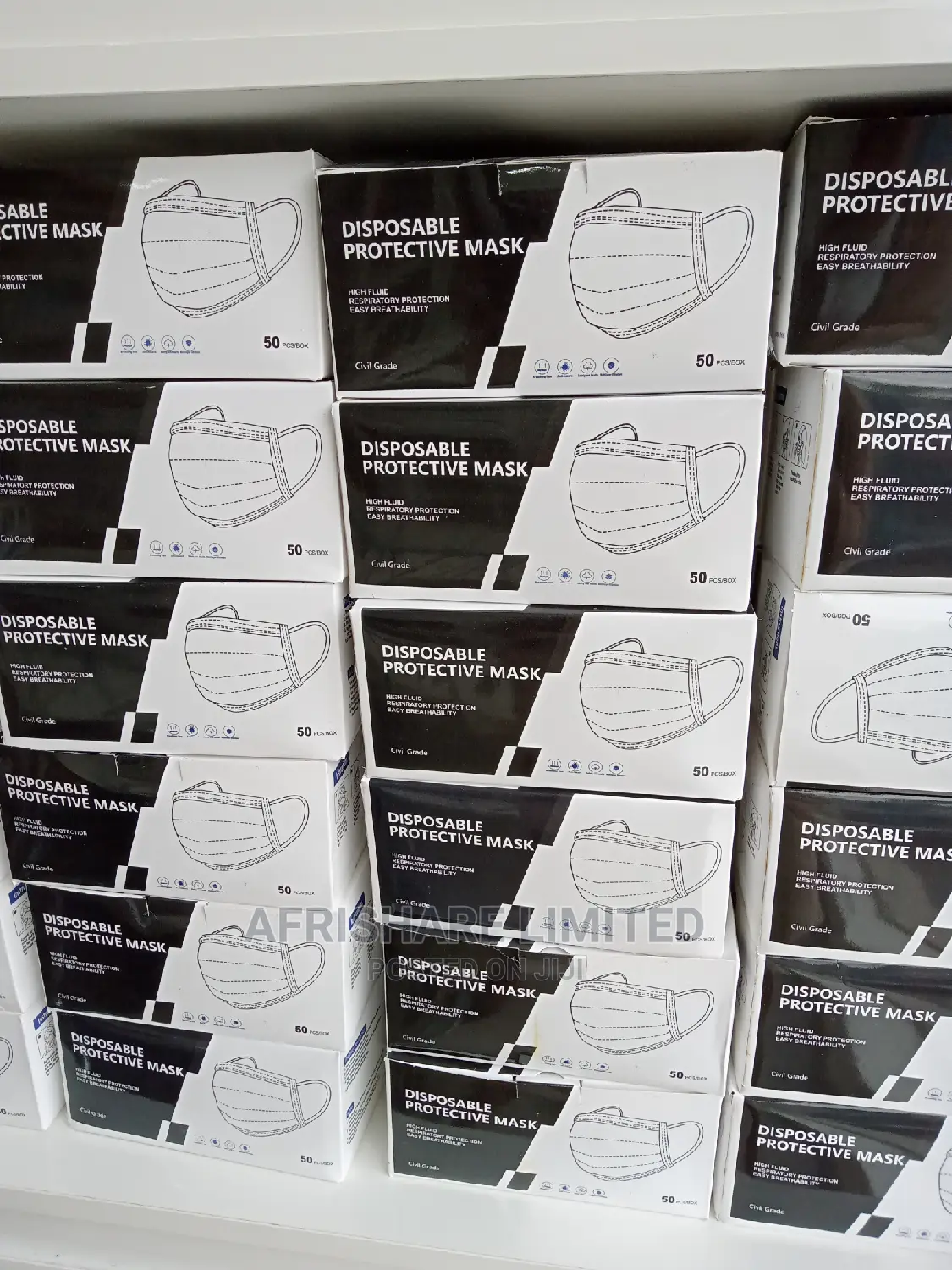 Black Nose Mask