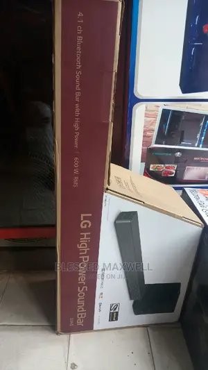 Lg Sound Bar System 600w