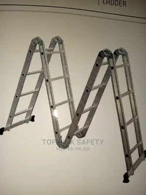 4/4 Folding Ladder 16 Fit Original Made In Turkey