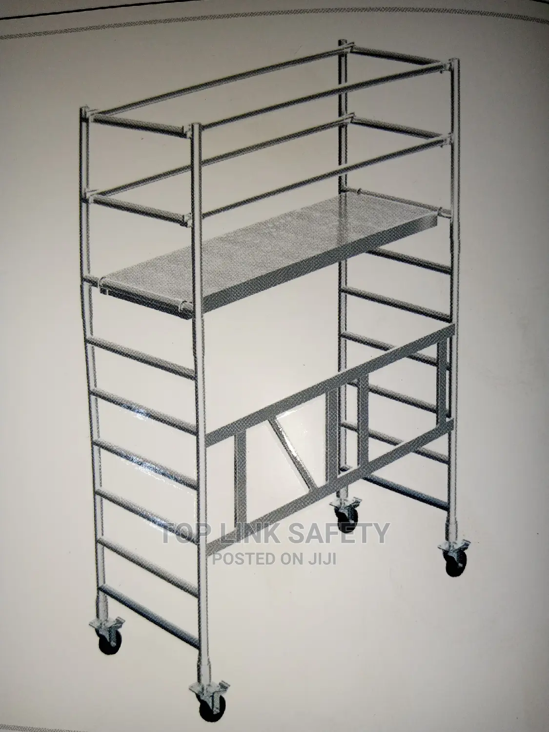 4 Metries Scaffolding Ladder