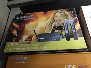 Shure Pgx242 Wireless Microphone