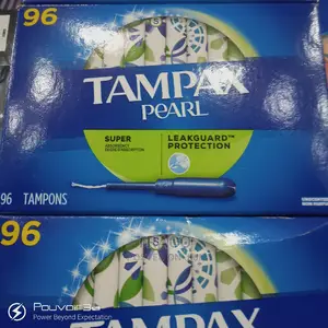 Tampax Pearl Super 96 Tampons