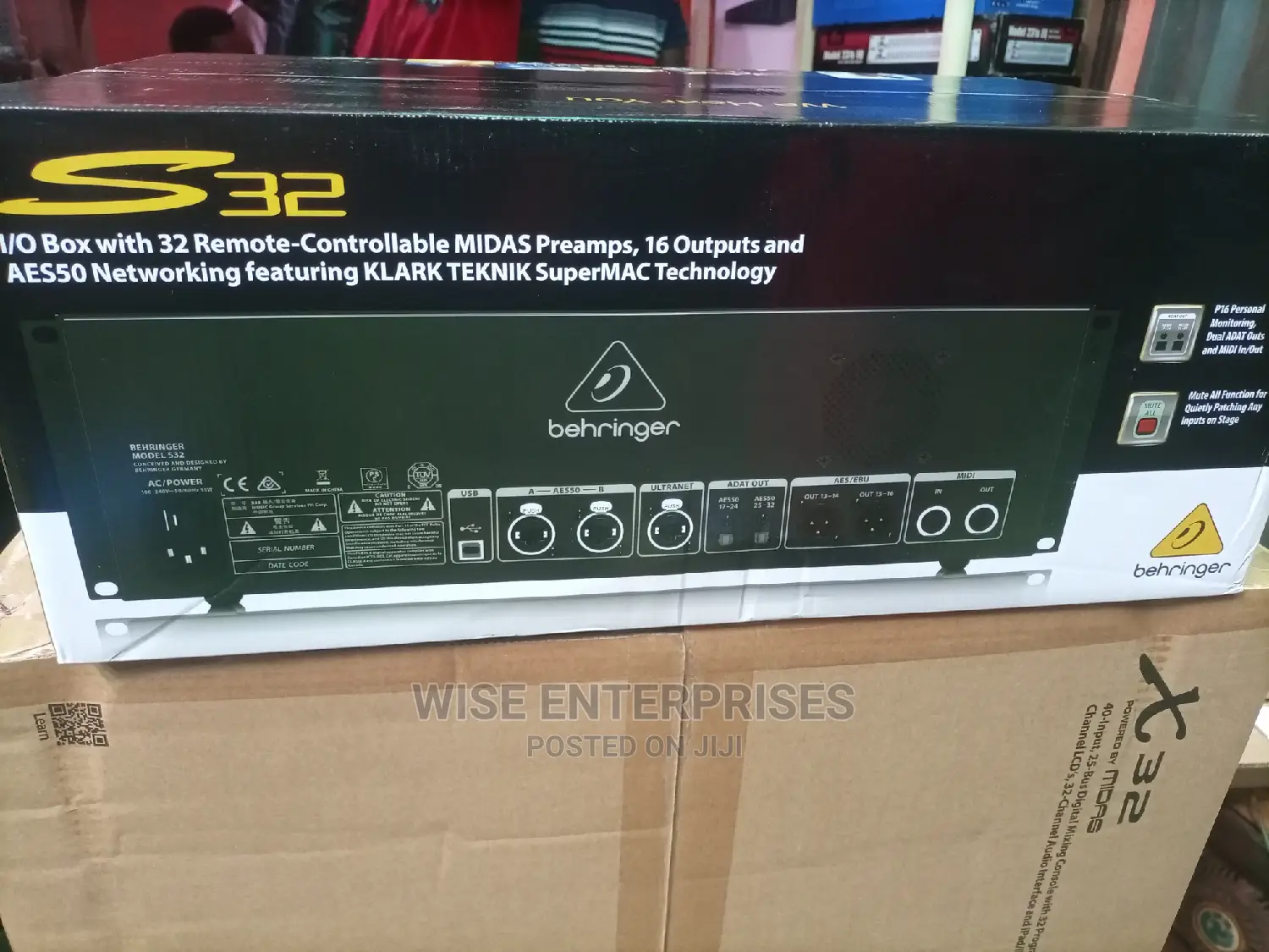 S32 Stagebox