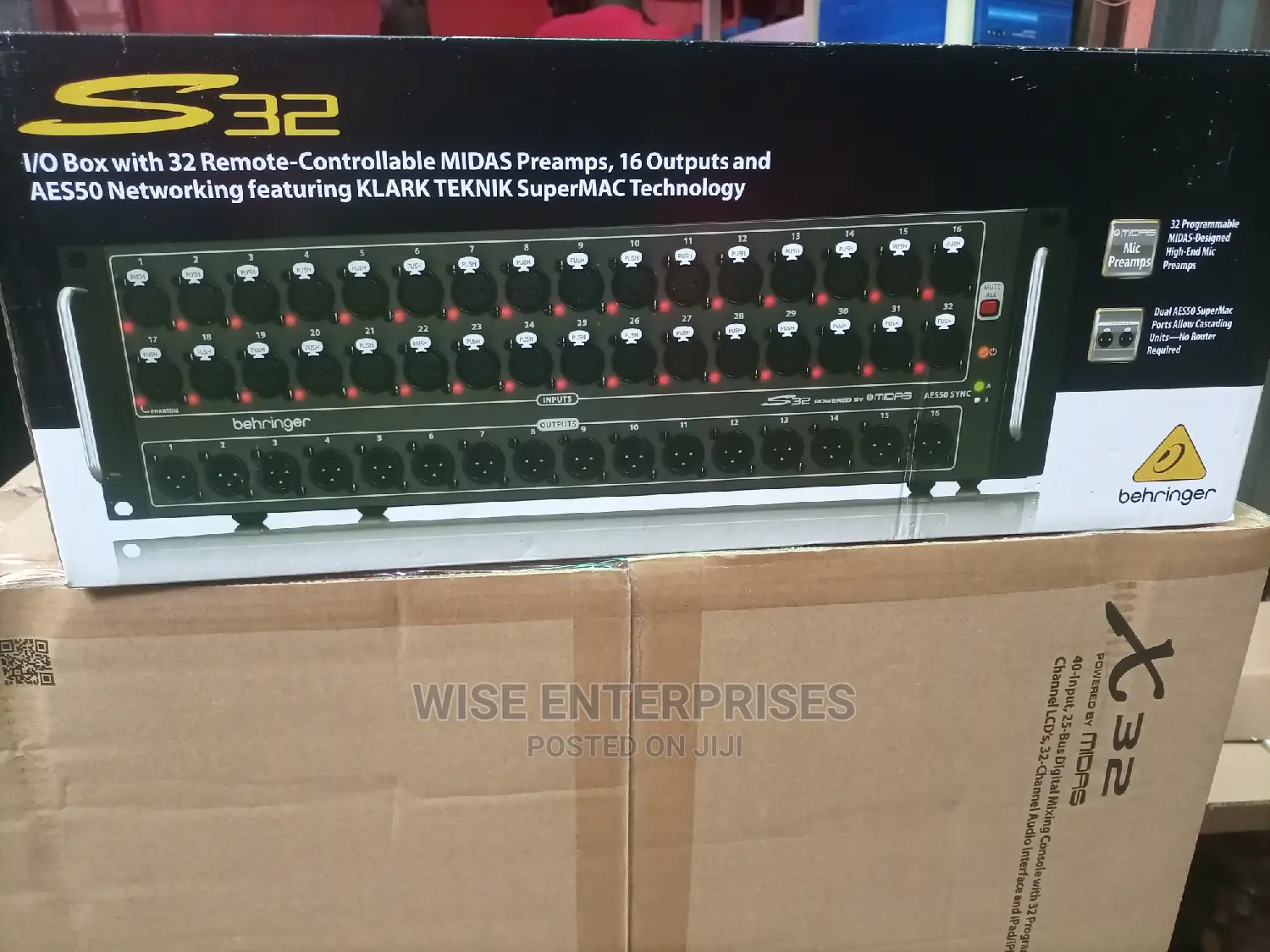 S32 Stagebox