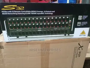 S32 Stagebox