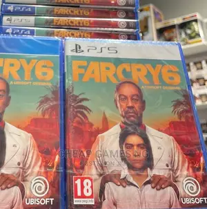 Far Cry 6 Ps5