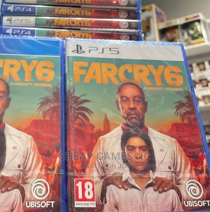 Far Cry 6 Ps5