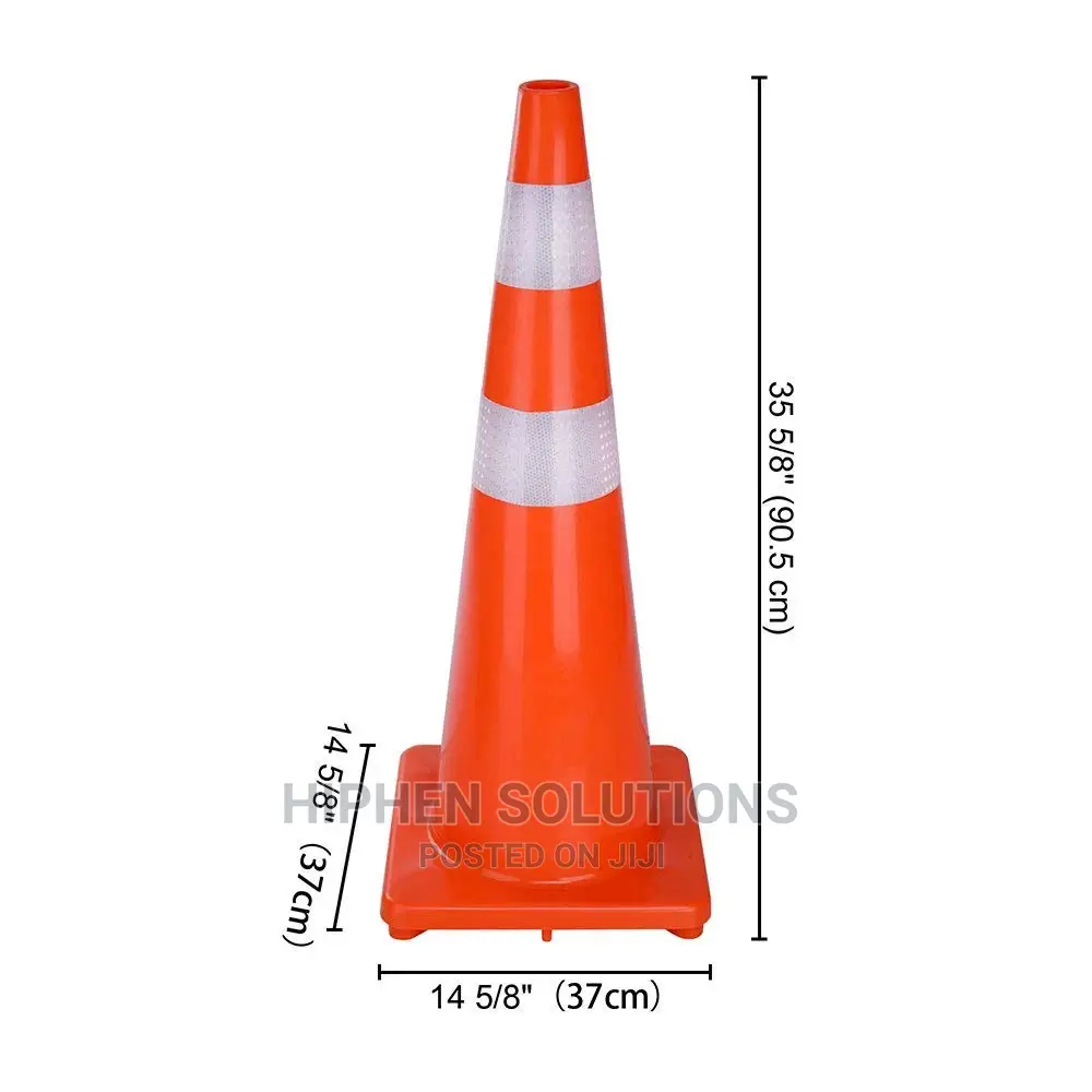 Reflective Safety Cone – 100cm