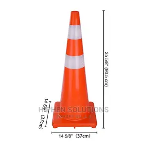 Reflective Safety Cone – 100cm