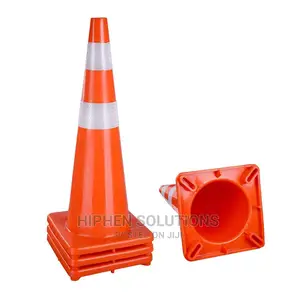 Traffic Cones for Road Safety 100cm