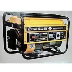 New Senwei Generator 2.5KV Manual With Warranty