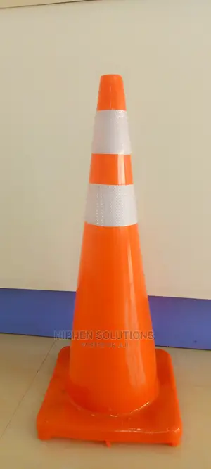 Traffic Cones for Highway Accident