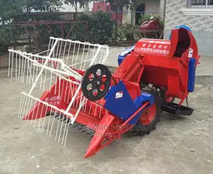 Combined Rice and Wheat Harvester