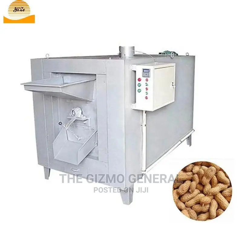 Groundnut Roasting Machine