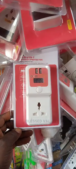 Bxst Television Protector Digital With 2 USB