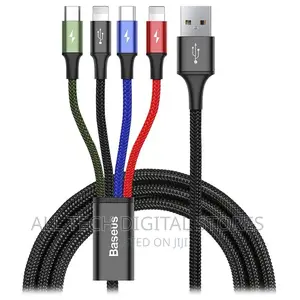 Baseus Rapid Series 4-in-1 Cable