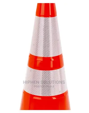 Road Construction Works Traffic Cones