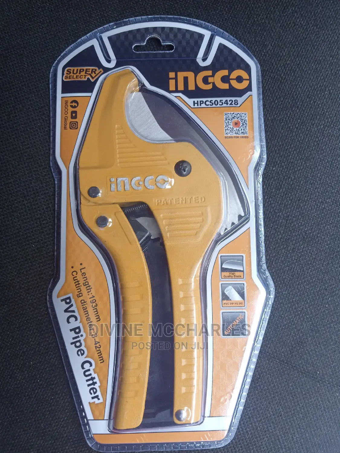PPR Pipe Cutter