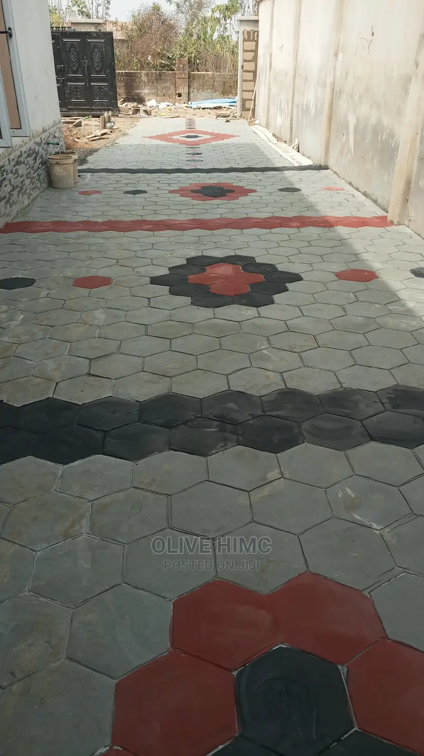 Local Concrete Stamp Floor Design
