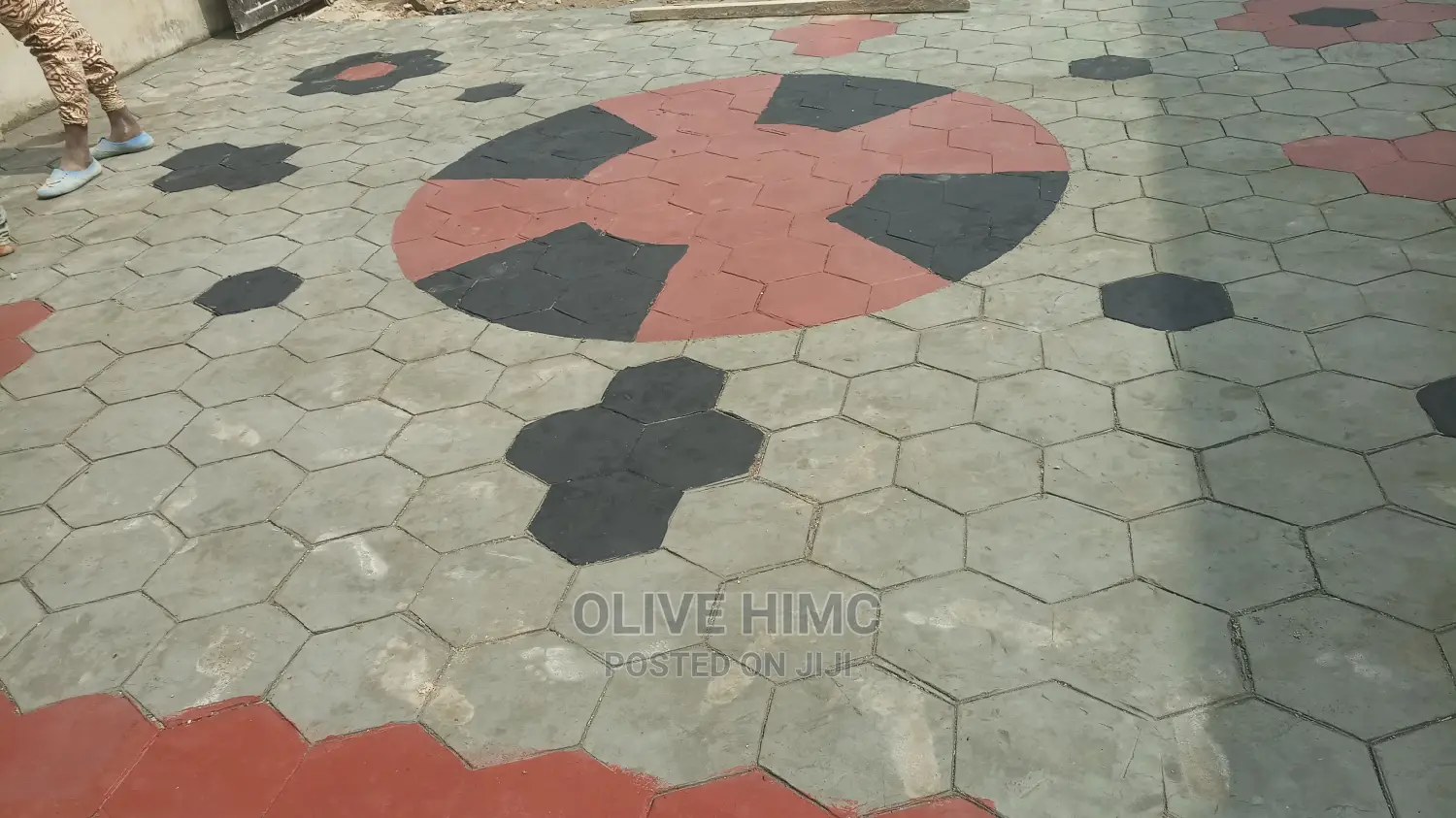 Local Concrete Stamp Floor Design