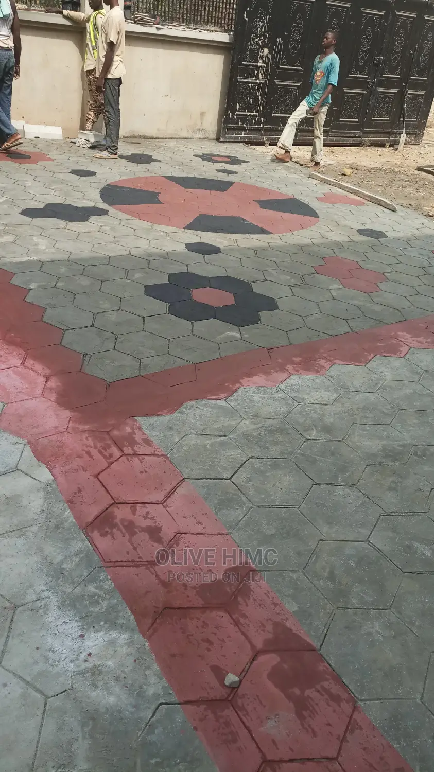 Local Concrete Stamp Floor Design