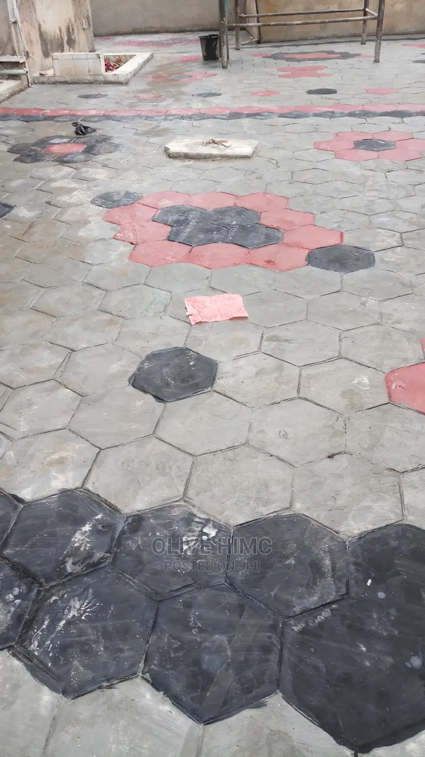 Local Concrete Stamp Floor Design