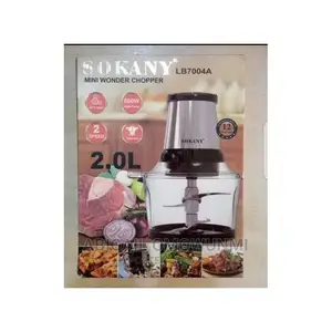 Sokany Multi-Purpose Stainless Steel