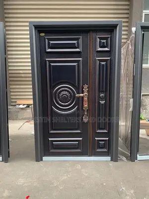 Pure Turkey Complete Steel Doors