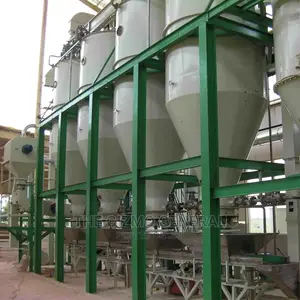 Factory Rice Dryer and Parboiler Construction