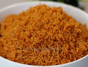 Party Jollof Rice for 100 Guests