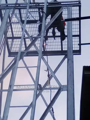 Water Scaffolding
