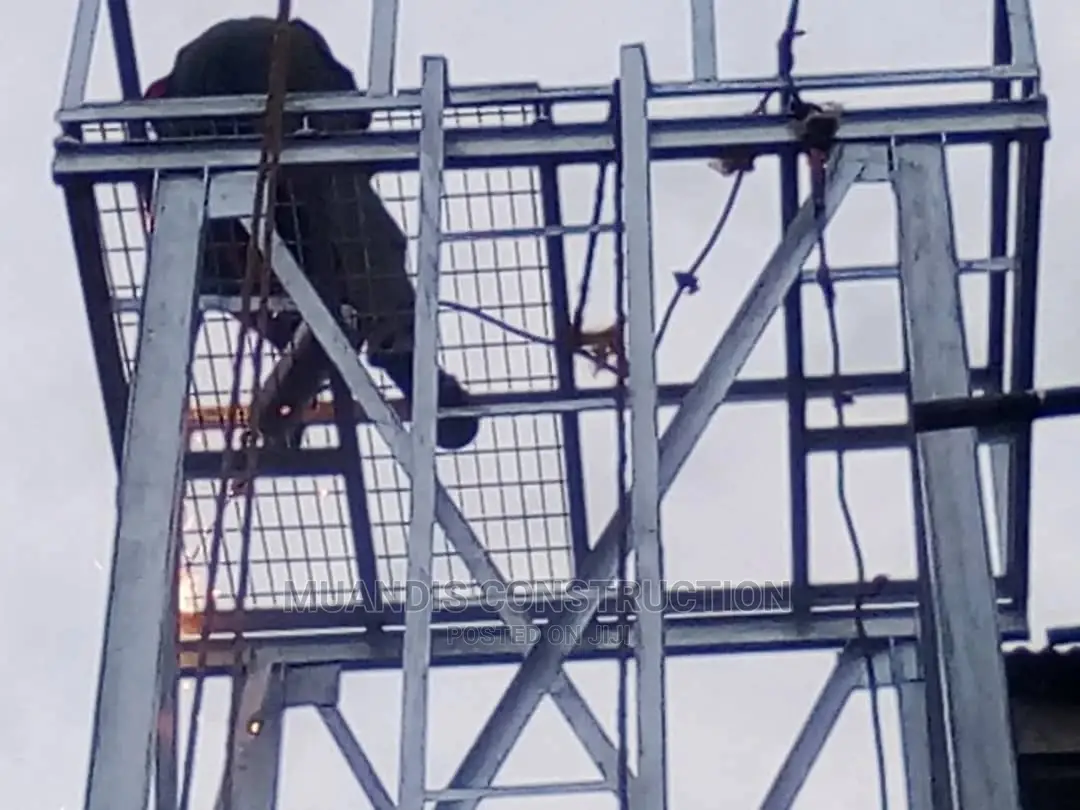Water Scaffolding