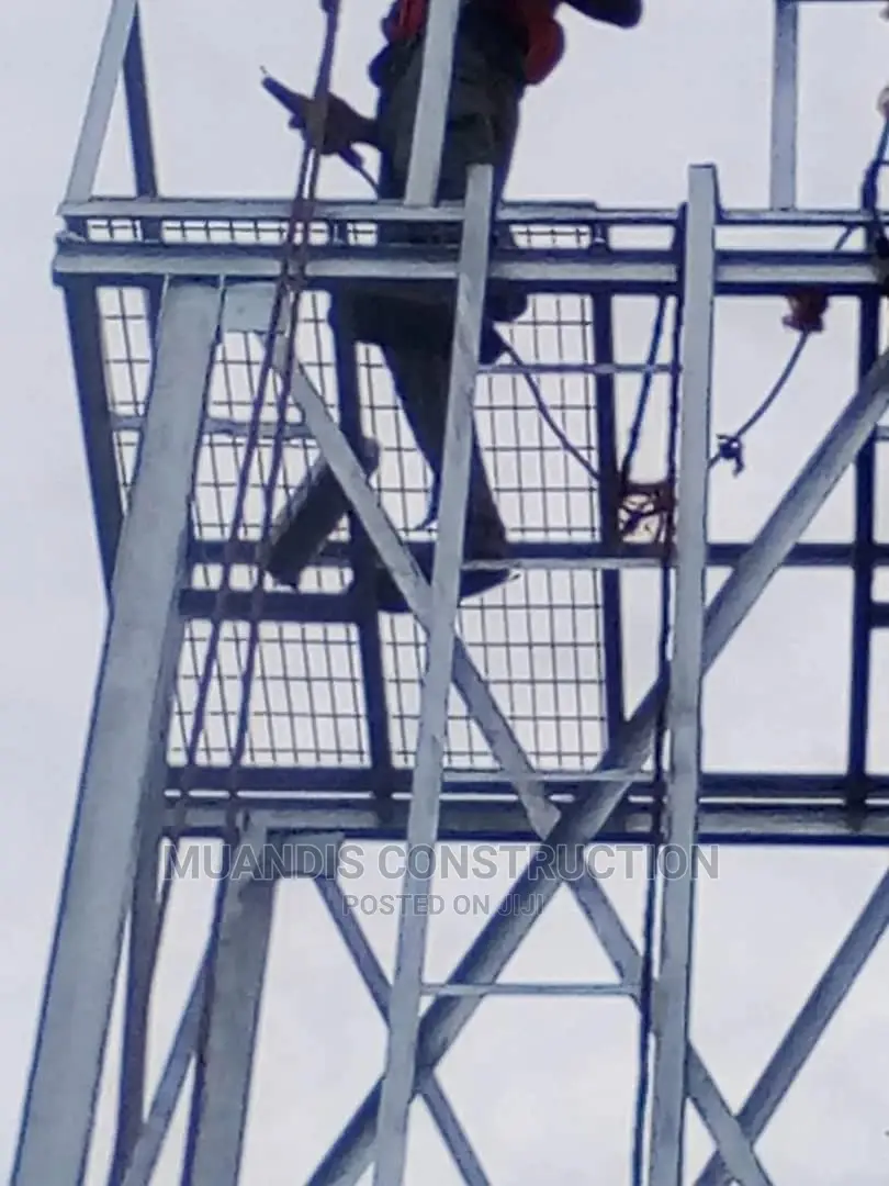 Water Scaffolding